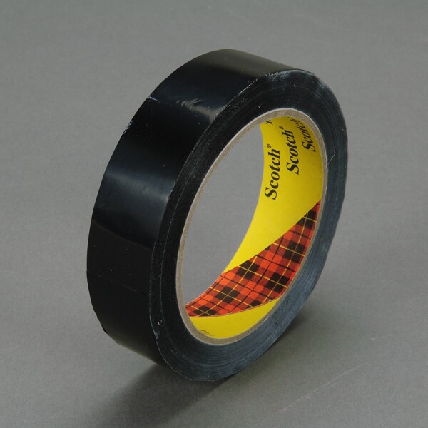 Scotch Color Coding Tape 690, Black, 12 mm x 66 m, 144 per case Bulk - 690