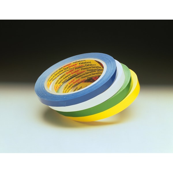 Scotch Color Coding Tape 690, Black, 12 mm x 66 m, 144 per case Bulk - 690