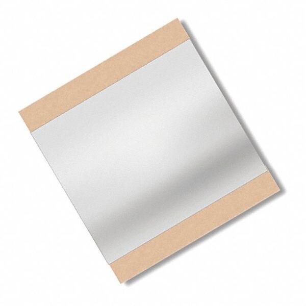 3M Polyester Film Tape, 6x6", PK10 - 3M 850S 6 X 6-10