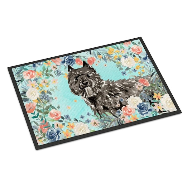 Carolines Treasures 18 x 27 in. Bouvier Des Flandres Indoor or Outdoor Mat - CK3432MAT