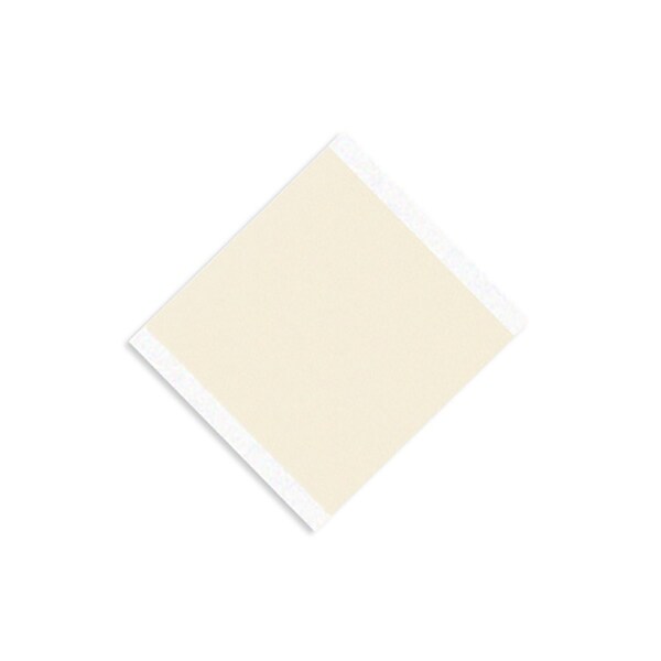 3M Adhesive Tape, 1-1/2x1-1/2", PK100 - 3M 502FL 1.5 X 1.5-100