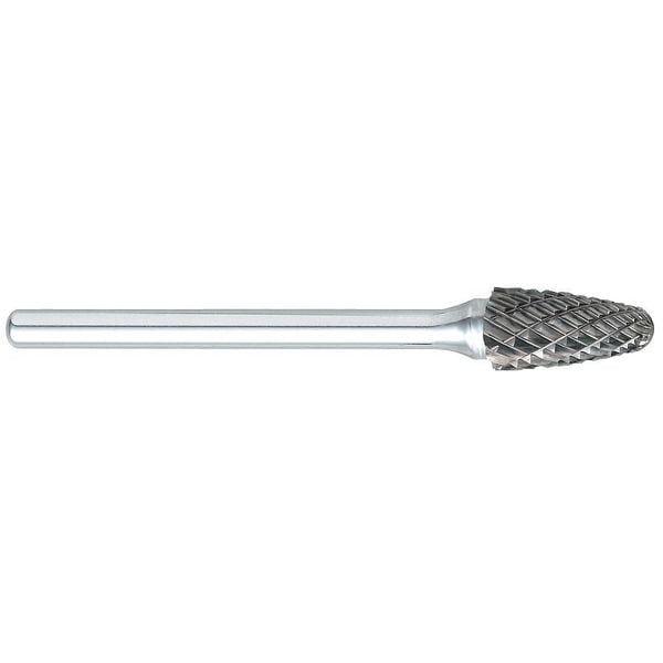 Osg Carbide Bur, Round Nose Tree, 1/4 in. - 815-0003