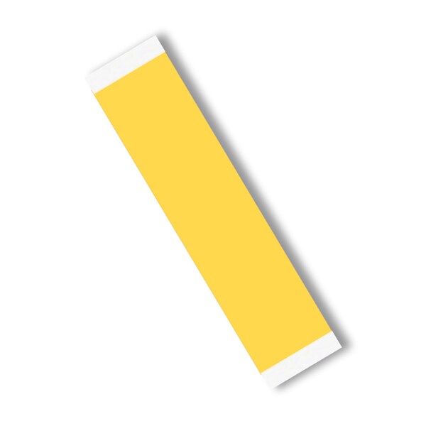 3M Film Tape, Gold, 1 x 3", PK5 - 5419