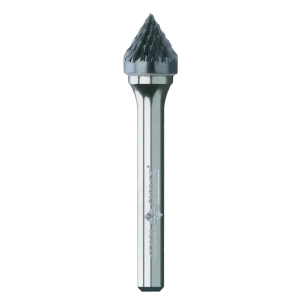 Cobra Carbide Carbide Burr, Single Cut Shape J Regular Length, SJ-9, 1 - 11159