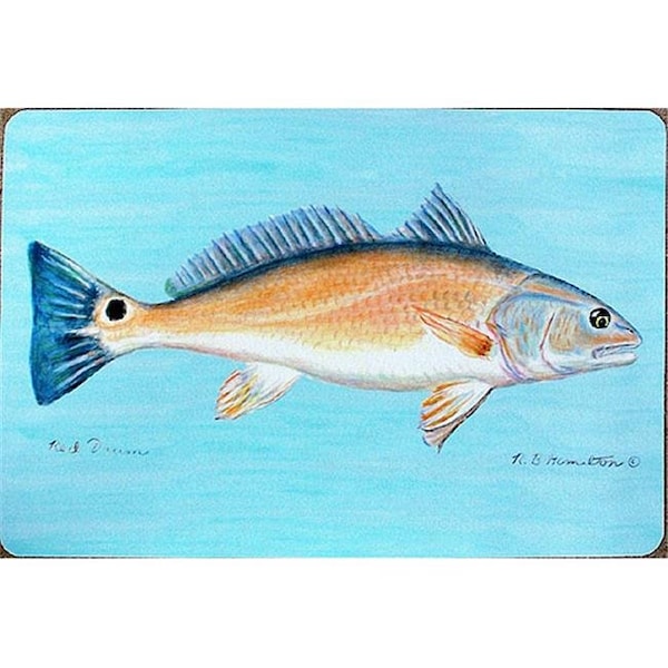 Betsy Drake Betsy Drake DM012G Red Drum Door Mat 30"x50" - DM012G
