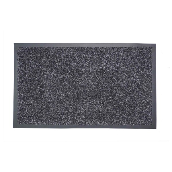 Calloway Mills Polypropelyne, Grey, 18 in W x 30 in L - 110141830