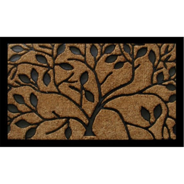 Dare2Decor 24 x 40 in. Rubber TC Tree of Life - DA1618590