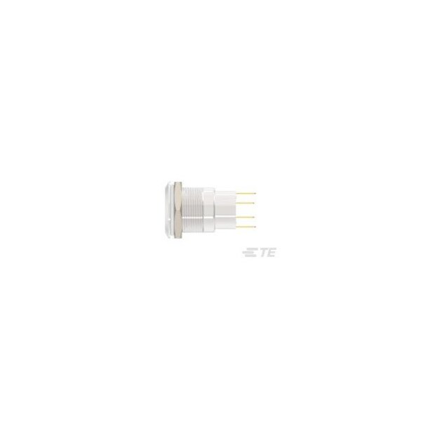 Alcoswitch AV19 DPL 0.4VA POWER LED AMARILLO 12V - AV1921P512R04