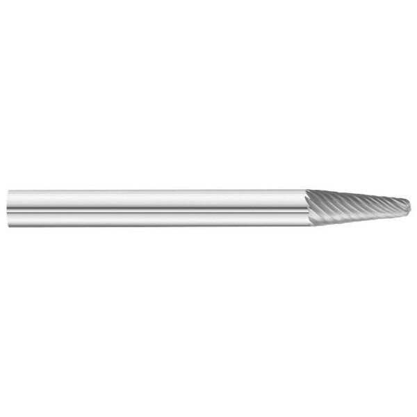 Fullerton Tool Carbide Burr Rotary Files Burrs, RH Spiral, 3/16 - 72126