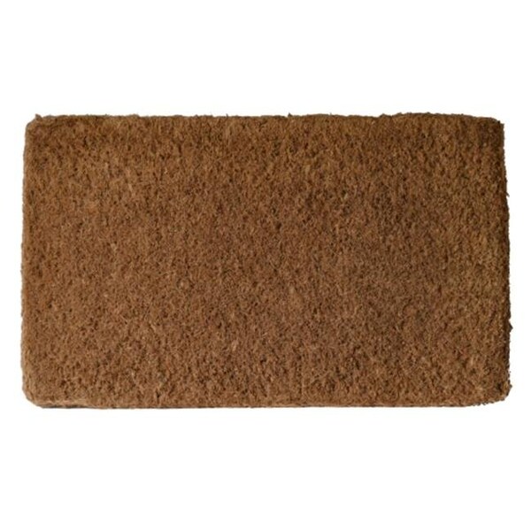 Imports Decor Inc Imports Decor 207VRM 48"x30" Plain Door Mat - 207VRM