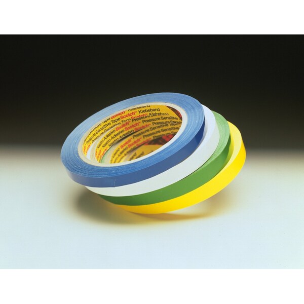 Scotch Color Coding Tape 690, White, 12 mm x 66 m, 144 Rolls/Case - 690