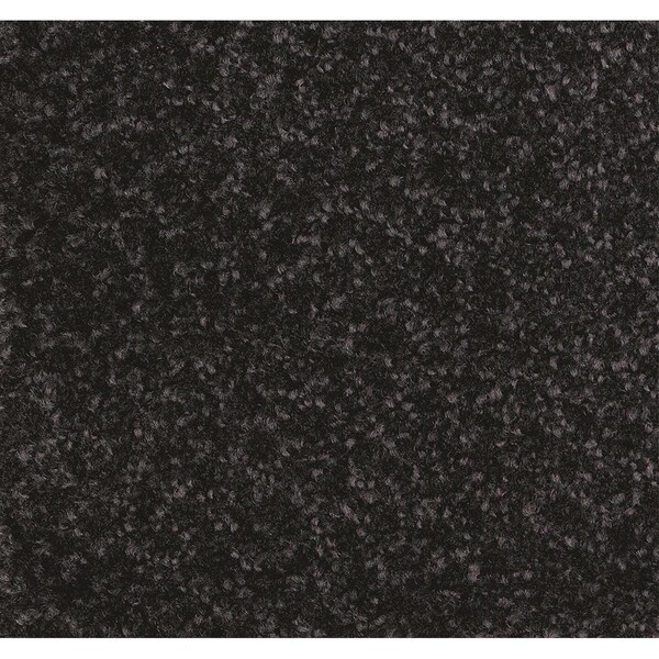 M+A Matting Nylon, 3/8" Thick, Charcoal, 4 ft W x 6 ft L - 1205746040