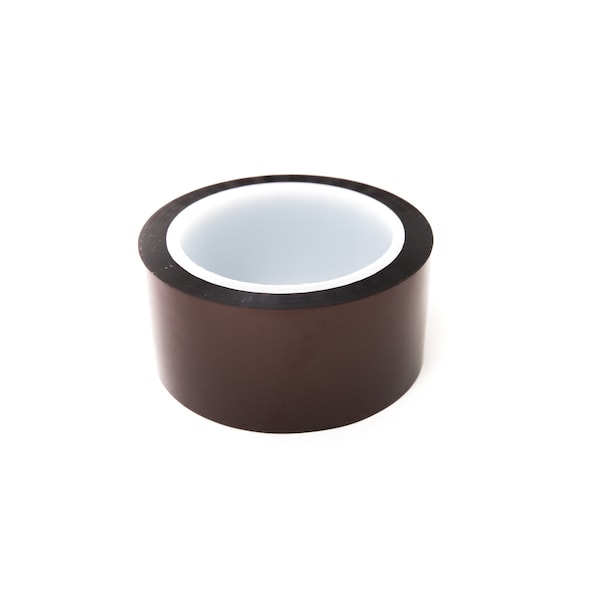 Bertech High-Temperature Polyimide Tape, 2 Mil Thick, 2 In. Wide x 36 Yards Long, Amber - UL Recognized - PPT2-2