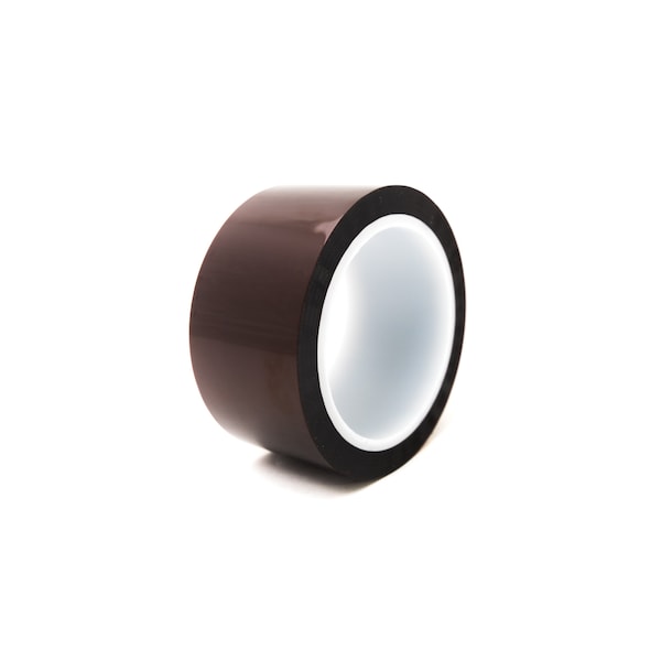 Bertech High-Temperature Polyimide Tape, 2 Mil Thick, 2 In. Wide x 36 Yards Long, Amber - UL Recognized - PPT2-2