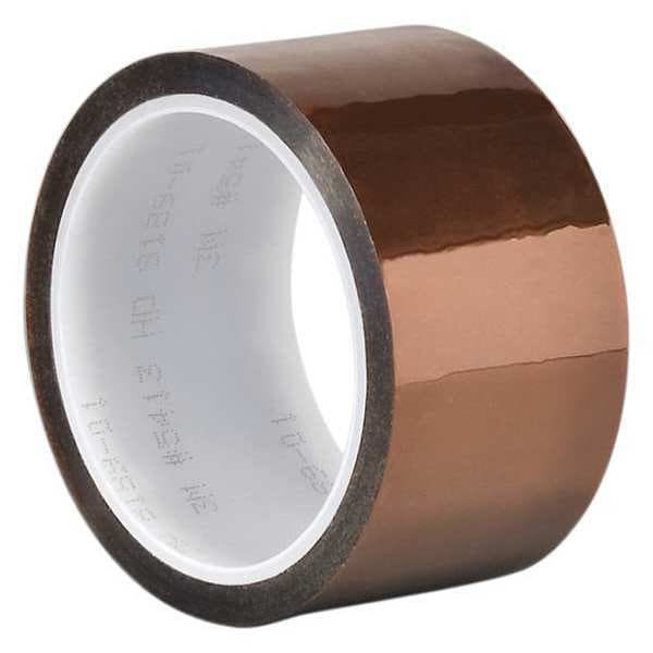 3M Kapton Film Tape, 1 x 10", PK100 - 5413