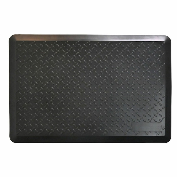Lorell Antifatigue Mat, 36" L x 24" W, Black - LLR99527