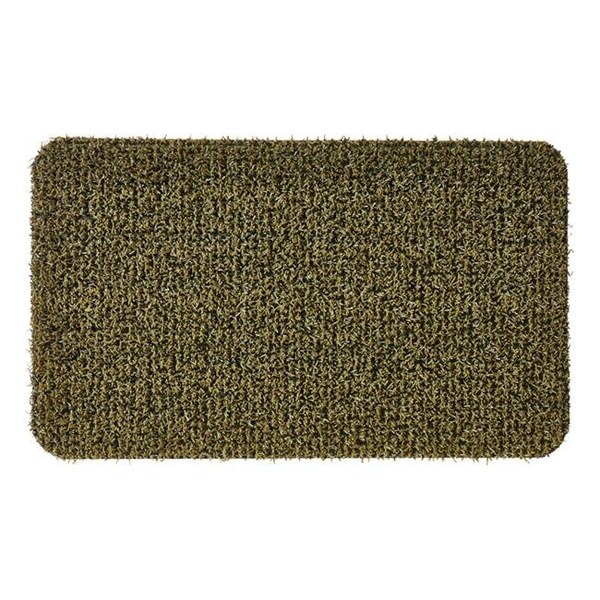 Lastplay 30 x 18 in. Flair Medium Astroturf Doormat; Urban Green - LA707944