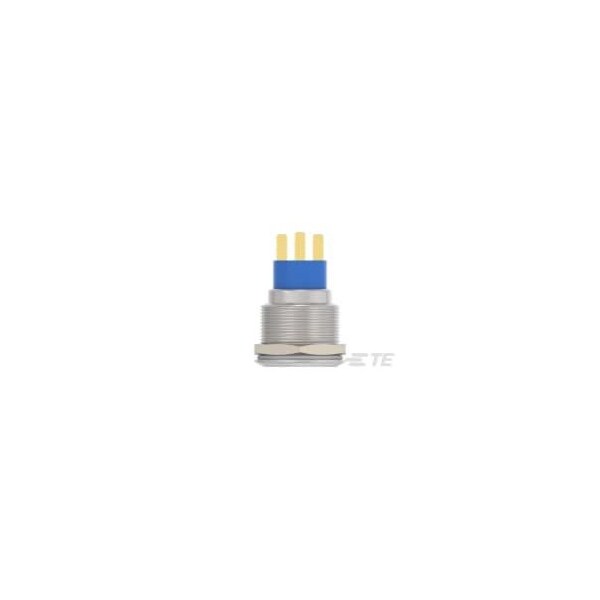Te Connectivity AV22 SPM 0.4VA Anillo Móvil LED Azul 12V - 1-2213772-8
