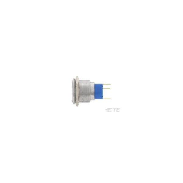 Te Connectivity AV22 SPM 0.4VA Anillo Móvil LED Azul 12V - 1-2213772-8