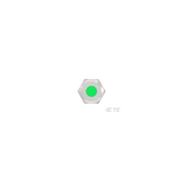 Alcoswitch AV19 SPL 5A SPOT LED VERDE 24V - AV1911D624Q04
