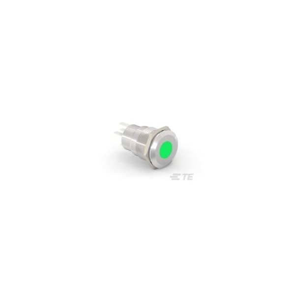 Alcoswitch AV19 SPL 5A SPOT LED VERDE 24V - AV1911D624Q04