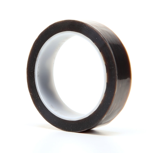 3M Film Tape, Extrd PTFE, Gray, 3/4 In x 36 Yd - 5490