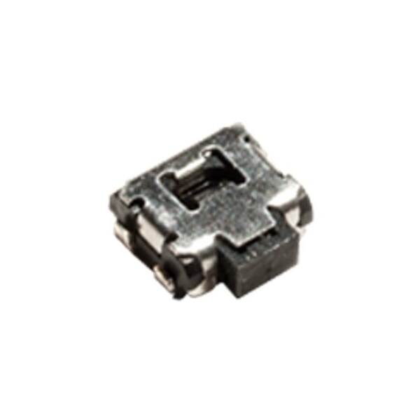 Interruptor de teclado de C&K Components, 1 interruptor, SPST, Momentáneo-Táctil, 0.05A, 12Vcc, 2.26N, Terminal de soldadura, Superficie - PTS840ESDGMPSMTRLFS.
