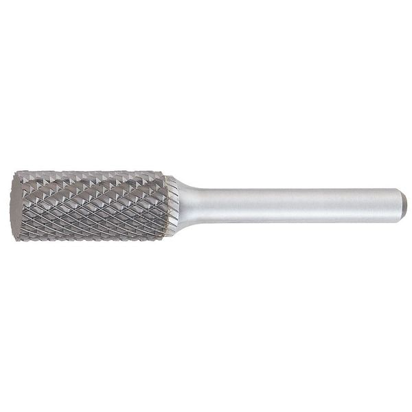 Osg Carbide Bur, Cylinder, 12 in. - 861-5000-60