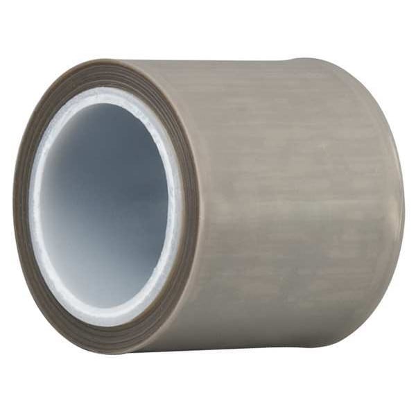 3M Film Tape, Skived PTFE, Gray, 2 In. x 5 Yd. - 5481