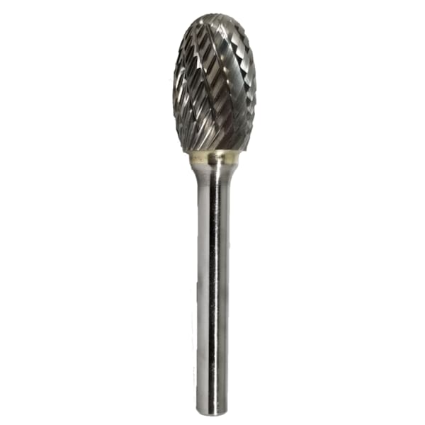 Cobra Carbide Carbide Burr, Aluma Cut NF Shape E Regular Length, SE-11, 3/16 - 10763