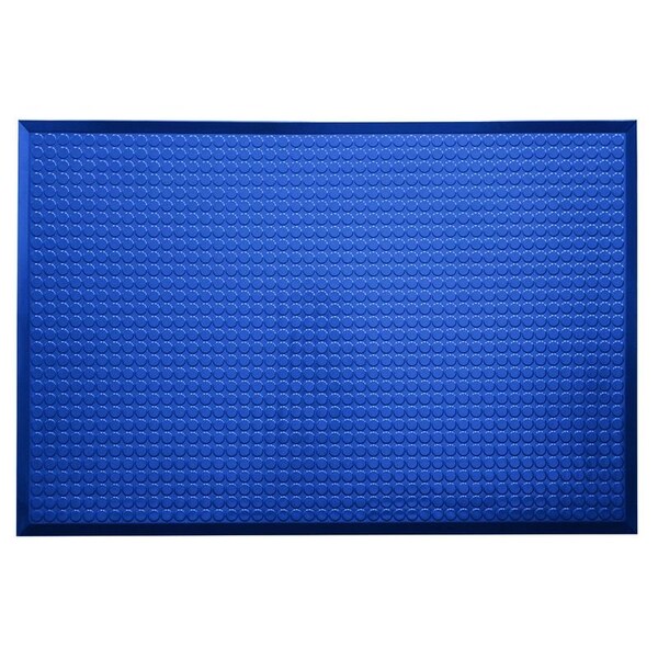 Ergomat Ergomat Infinity Deluxe Blue ESD 3ft x 6ft Anti-Fatigue Floor Mat - IND0306-B-ESD