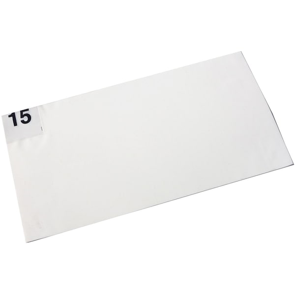 Bertech ESD Cleanroom Sticky Mats, 24in x 36in, White 240 Sheets - TM-2436W