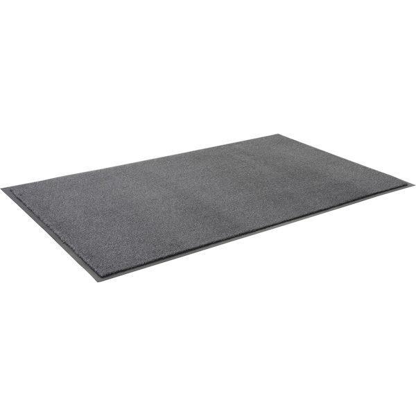 Genuine Joe Genuine Joe Silver Series Walk-Off Mat, Salt Pepper, 36" W x 60" L - GJO56352