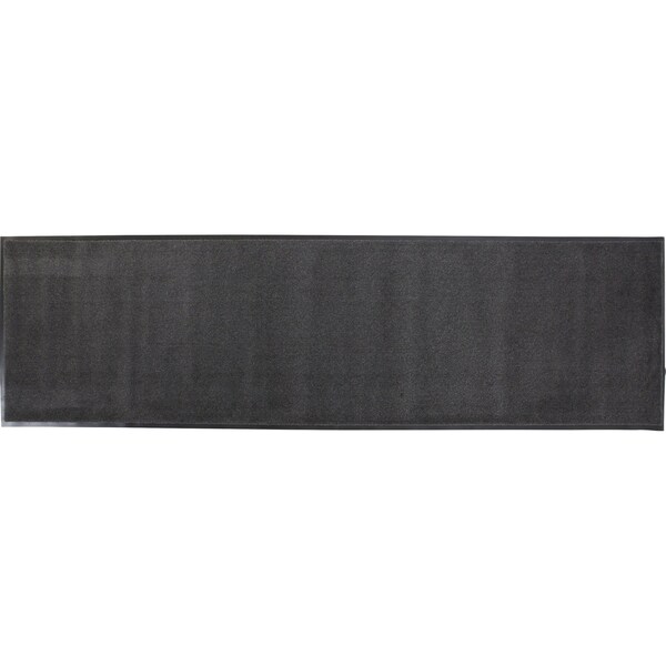 Genuine Joe Genuine Joe Silver Series Walk-Off Mat, Salt Pepper, 36" W x 60" L - GJO56352