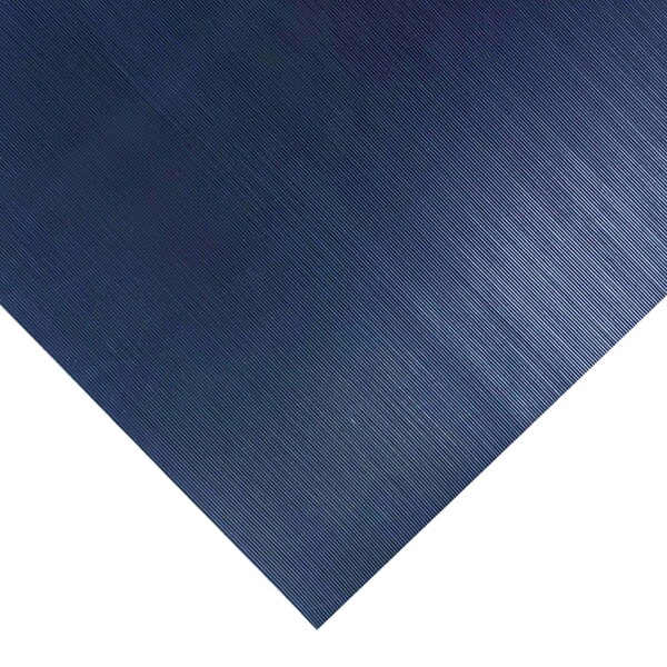 Rhino Mats Black ASTM Switchboard Mats, Class 2, 1/4" Thick, Corrugated, Rubber - SB448CX75