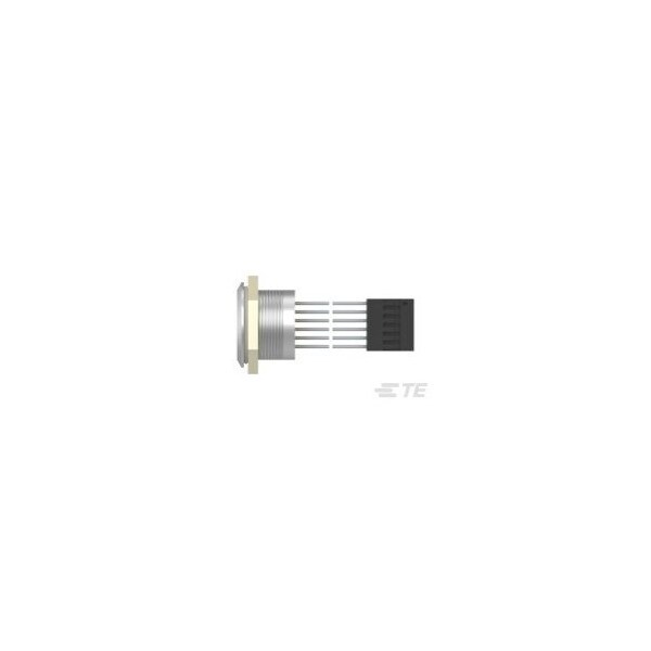 Cable Plano RGB AIO Te Connectivity Avc22M de 500 mm/1X6 - 2342836-7