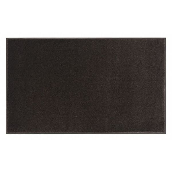 Apache Mills Entrance Mat, Smoke, 3 ft W x 10 ft L - 0103117143X10