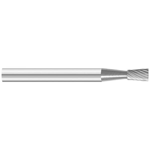 Fullerton Tool Carbide Burr Rotary Files Burrs, RH Spiral, 3/16 - 72128
