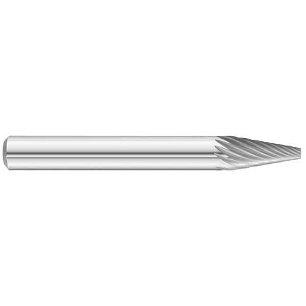 Fullerton Tool Carbide Burr Rotary Files Burrs, RH Spiral,  - 59646
