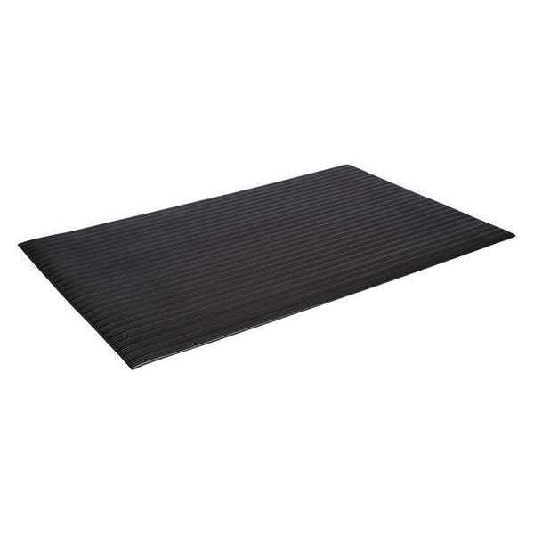 Crown Matting Technologies Antifatigue Mat, 5 ft. L x 3 ft. W, Black - T6 W035BK
