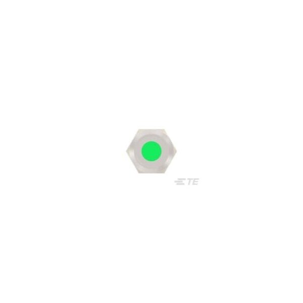 Te Connectivity AV19 SPM 5A SPOT LED VERDE 12V - 1-2213765-3