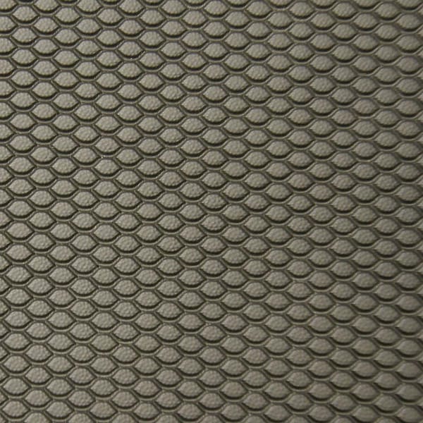 Rubber-Cal Antifatigue Mat, 3 ft. L x 2 ft. W, 3/4 in Thickness, Rubber, Black - 03-231-100-BK-23