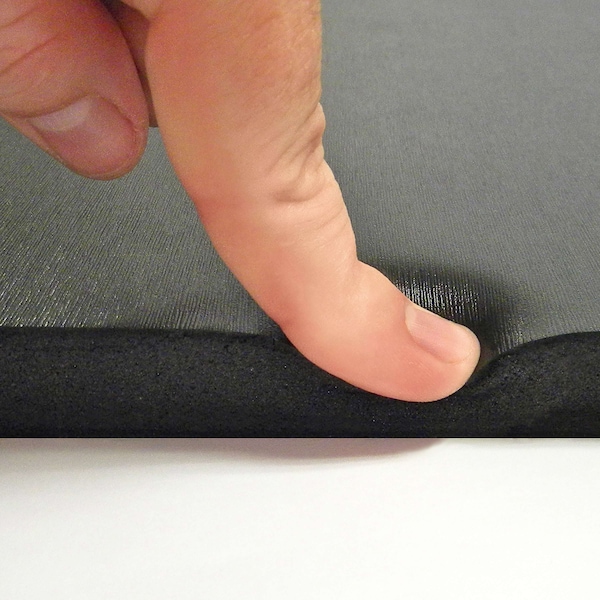 Craftsman Antifatigue Mat, 72 in L x 20 in W, 0.75 in Thickness, Black - CMXAFLG20721922
