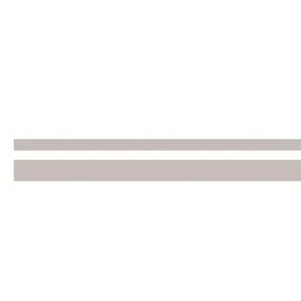 Prostripe Single Color Multiple Striping Tape, 150 ft x 5/16 in, Hazy Brown Metallic - R420233