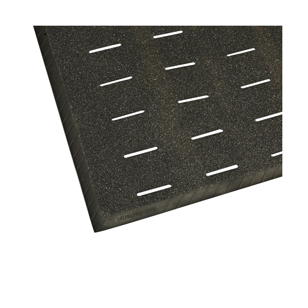 Allpoints Floor Mat, 6.75 in W x 40.50 in L, Black - 2801519