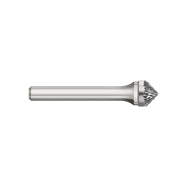 Kodiak Cutting Tools SK-6 Type SK Carbide Bur 90 Deg Angle Double Cut - 5561817
