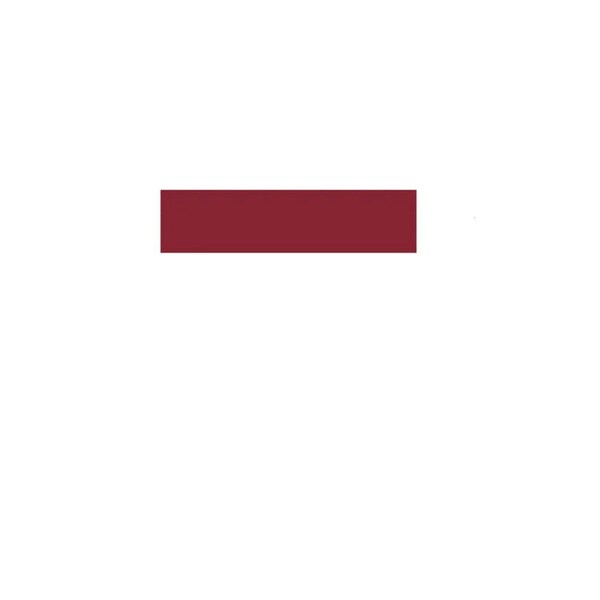 Prostripe Single Color Multiple Striping Tape, 150 ft x 5/16 in, Dark Red - R42032