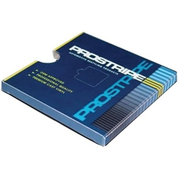 Prostripe Single Color Solid Striping Tape, 150 ft x 1/2 in, Light Gold Metallic - R532105