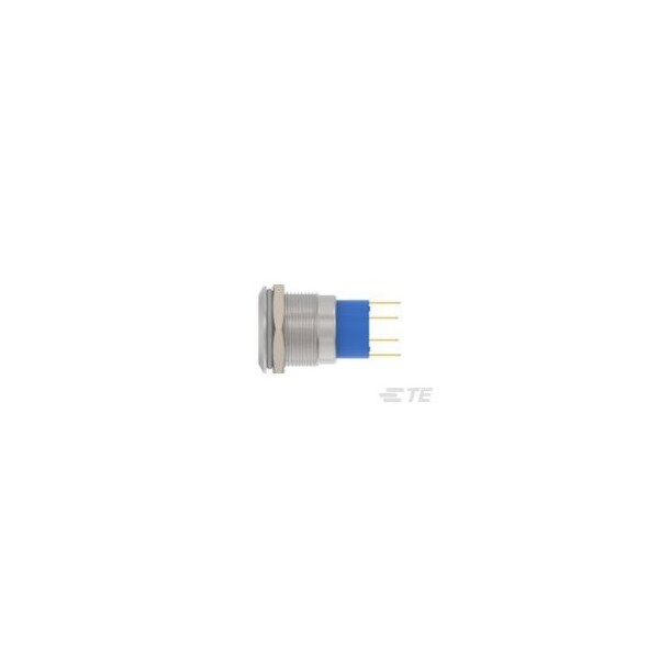 Alcoswitch AV19 DPM 0.4VA ANILLO MOVIBLE LED AMARILLO 12V - AV1920E512R04