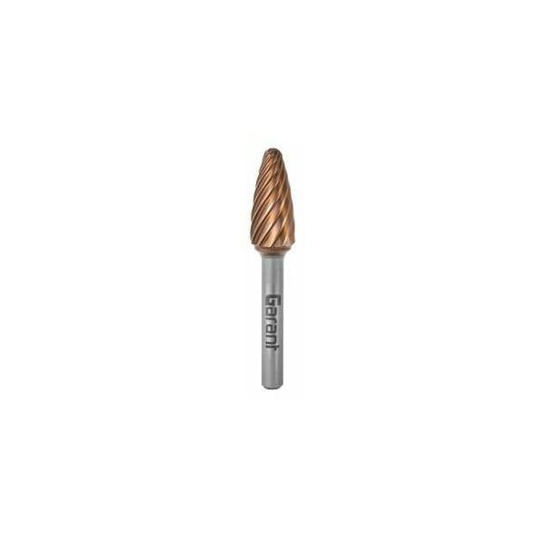 Garant Master INOX Carbide Burr for Stainless Steel, Coarse, AlTiN Coated, Type: F1020 - 547500 F1020